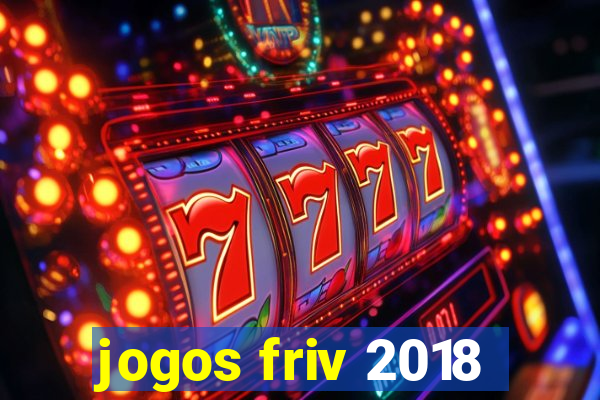 jogos friv 2018